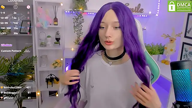 Katia Kim online show from 27, 2, 2025