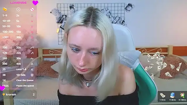 Katia Kim online show from 6, 4, 2026