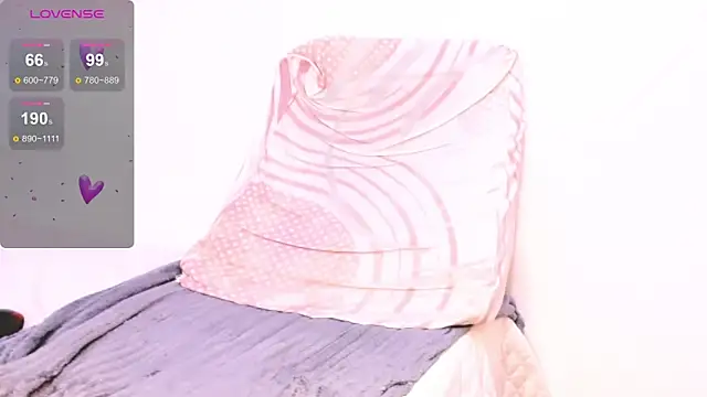 Ammy isabellaa online show from 3, 2, 2026