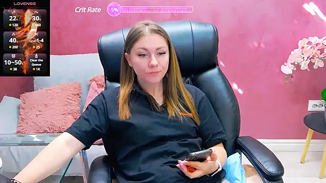 Snapshot of AdelleDeep chatting on 21, 3, 2025 AdelleDeep online show from 21, 3, 2025