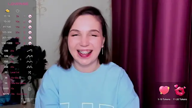 KindHazelHere  online show from 19, 2, 2025