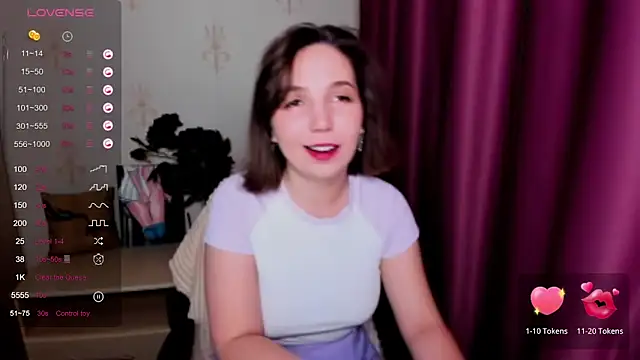 KindHazelHere  online show from 22, 2, 2025