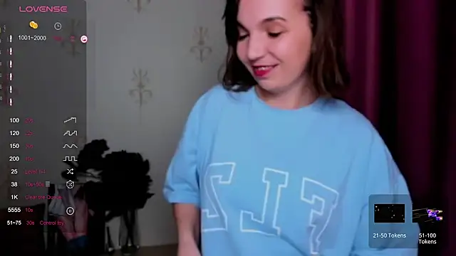 KindHazelHere  online show from 23, 2, 2025