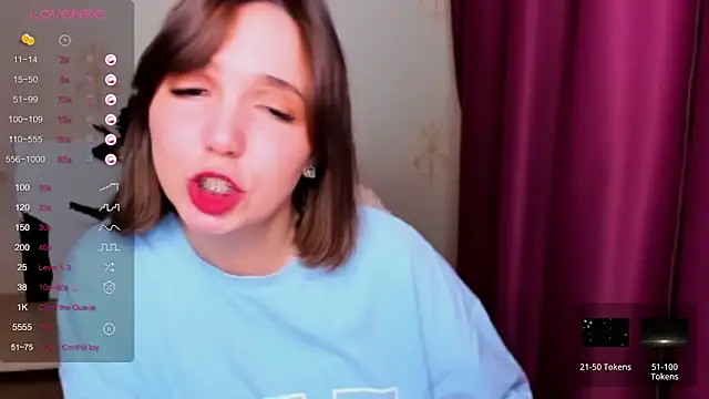 KindHazelHere  online show from 14, 3, 2025