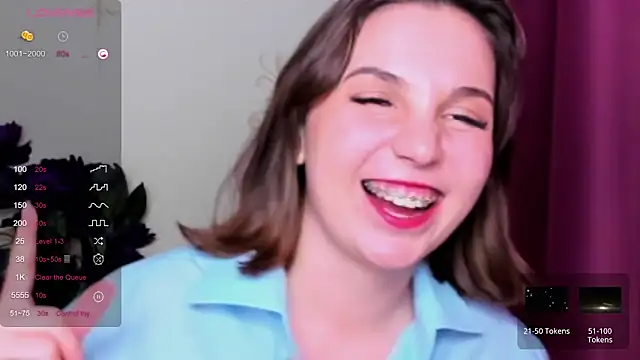 KindHazelHere  online show from 16, 3, 2025