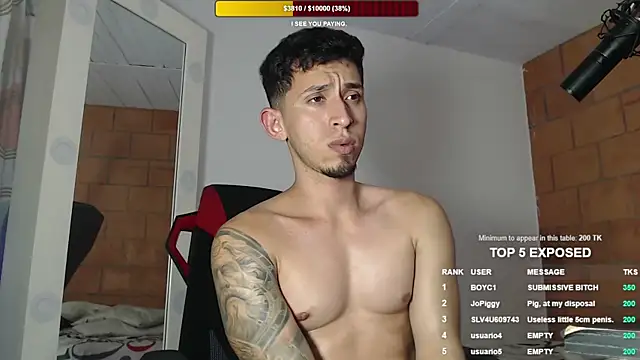 stevenSEX123 online show from 3, 5, 2026