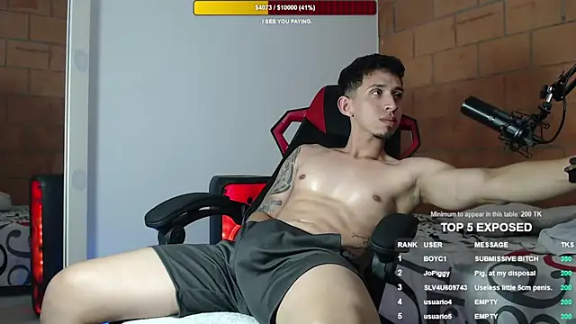 stevenSEX123 online show from 5, 5, 2026