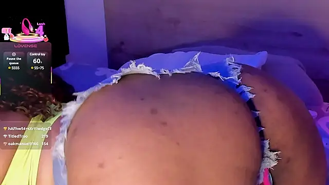  nickypurple  online show from 13, 3, 2025