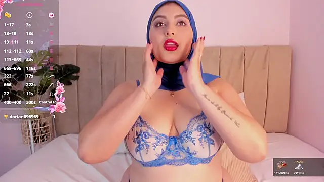 Sajar-bentaleb01 online show from 6, 1, 2025