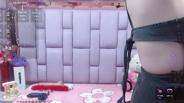 Belly Rosse online show from 13, 3, 2025