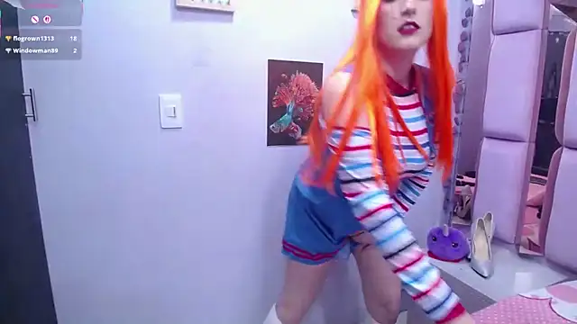 Belly Rosse online show from 18, 10, 2025