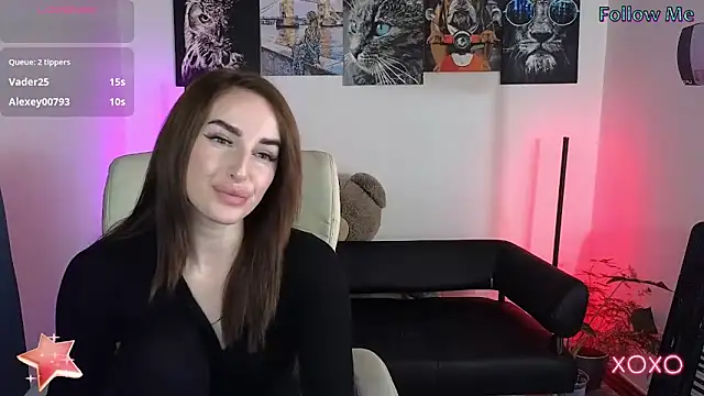 xx adrihanna xx online show from 25, 2, 2025