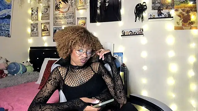 Cristal Jonasxh online show from 10, 9, 2025