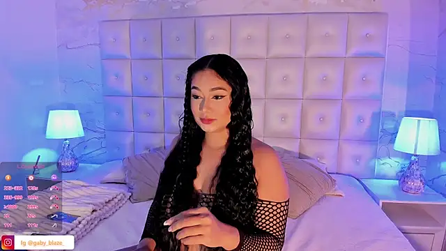 Gaby Blaze online show from 3, 12, 2024