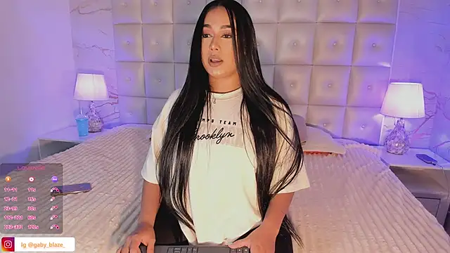 Gaby Blaze online show from 14, 1, 2025