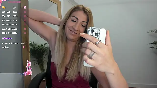 sofiah  online show from 23, 2, 2025