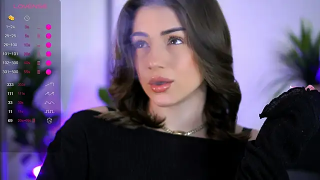 AishaCarter online show from 6, 1, 2026