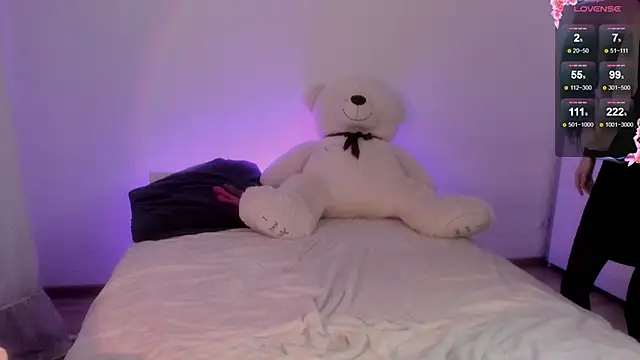 666kisses online show from 19, 12, 2024