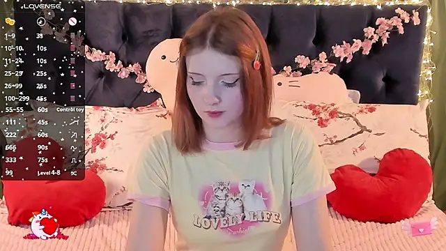 Snapshot of AliceLanley chatting on 10, 2, 2026 AliceLanley online show from 10, 2, 2026