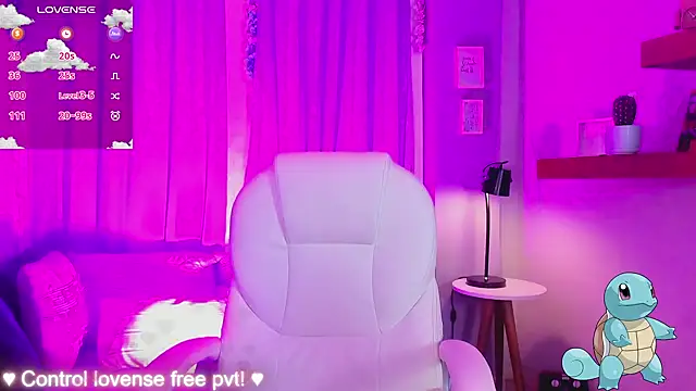 CoralineRicce  online show from 8, 1, 2025