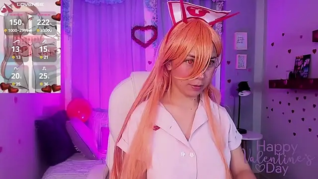 CoralineRicce  online show from 15, 2, 2025