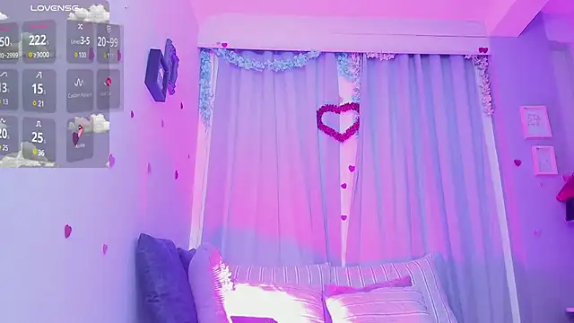 CoralineRicce  online show from 22, 2, 2025