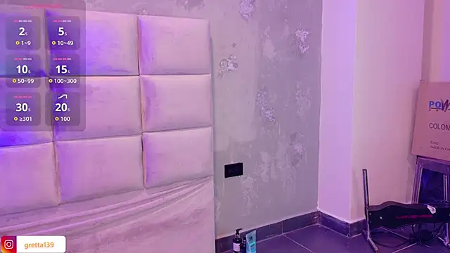  Gretta online show from 14, 11, 2025