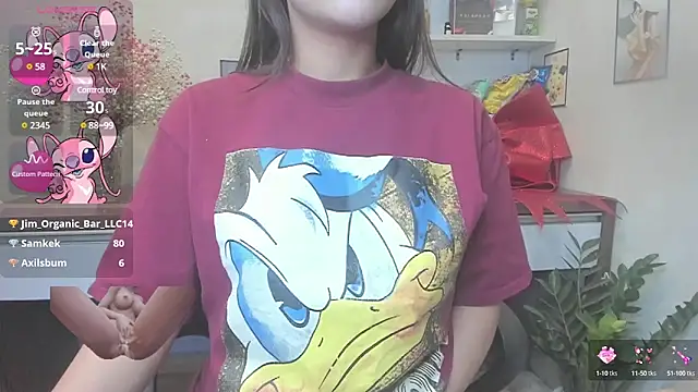 Snapshot of Mimini- chatting on 20, 3, 2025 Mimini- online show from 20, 3, 2025