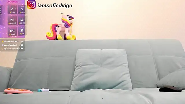 iamsofiedvige online show from 5, 12, 2024