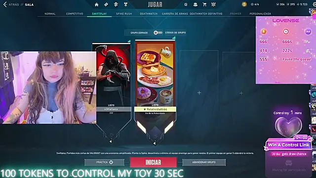 Snapshot of linda_mort chatting on 22, 3, 2025 linda mort online show from 22, 3, 2025