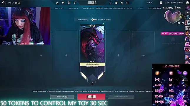 Snapshot of linda_mort chatting on 8, 10, 2025 linda mort online show from 8, 10, 2025