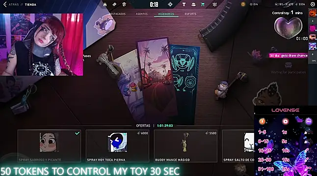 Snapshot of linda_mort chatting on 20, 10, 2025 linda mort online show from 20, 10, 2025