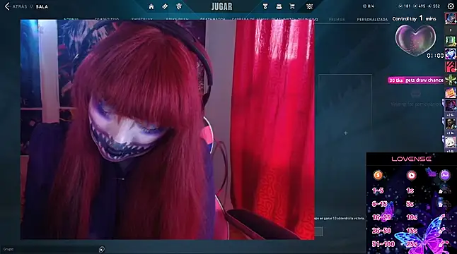 Snapshot of linda_mort chatting on 31, 10, 2025 linda mort online show from 31, 10, 2025