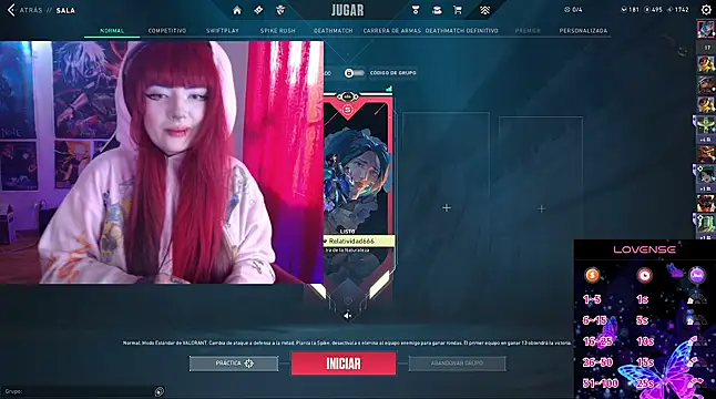 Snapshot of linda_mort chatting on 1, 11, 2025 linda mort online show from 1, 11, 2025