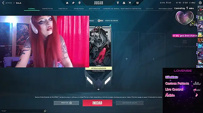 Snapshot of linda_mort chatting on 4, 12, 2025 linda mort online show from 4, 12, 2025