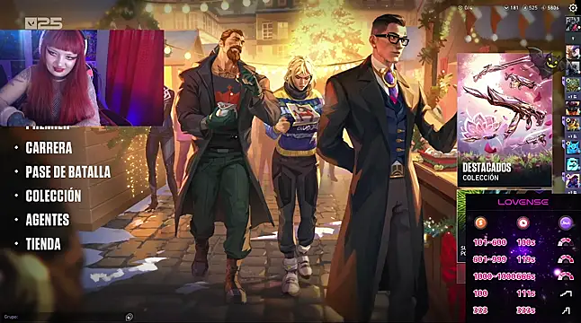 Snapshot of linda_mort chatting on 5, 12, 2025 linda mort online show from 5, 12, 2025