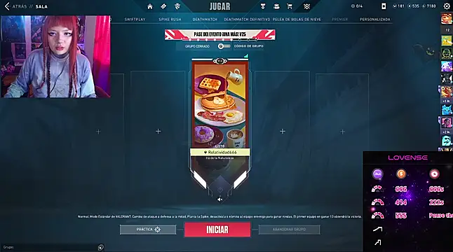 Snapshot of linda_mort chatting on 13, 12, 2025 linda mort online show from 13, 12, 2025