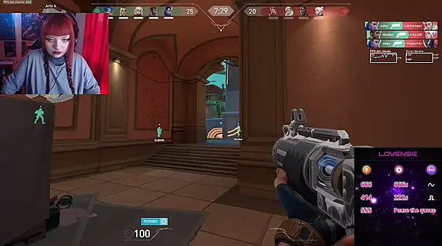 Snapshot of linda_mort chatting on 22, 12, 2025 linda mort online show from 22, 12, 2025