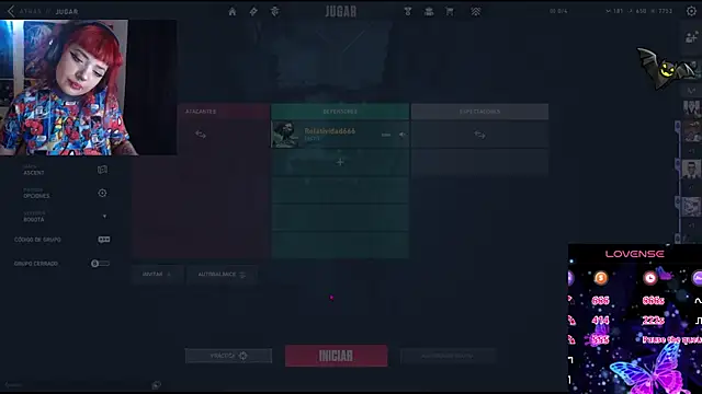 Snapshot of linda_mort chatting on 13, 1, 2026 linda mort online show from 13, 1, 2026