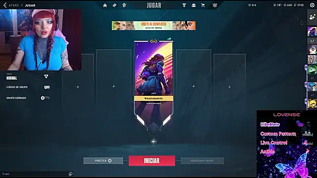 Snapshot of linda_mort chatting on 18, 1, 2026 linda mort online show from 18, 1, 2026