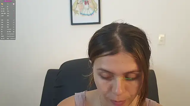 Snapshot of irinasweet27 chatting on 10, 1, 2025 irinasweet27 online show from 10, 1, 2025