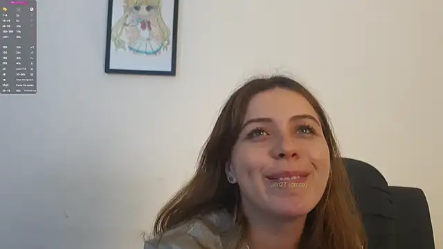 Snapshot of irinasweet27 chatting on 24, 1, 2025 irinasweet27 online show from 24, 1, 2025