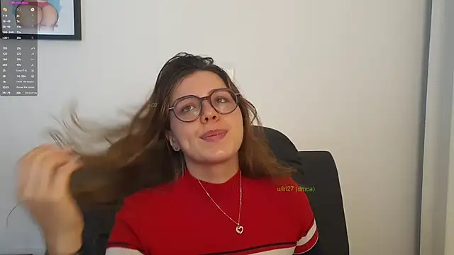 Snapshot of irinasweet27 chatting on 27, 2, 2025 irinasweet27 online show from 27, 2, 2025