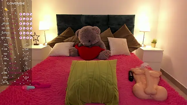 missAngellina online show from 7, 2, 2025