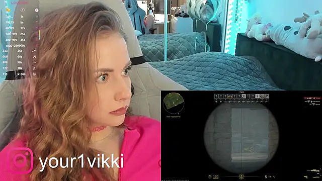 Snapshot of Vikki_Cheese chatting on 7, 3, 2025 Vikki Cheese online show from 7, 3, 2025