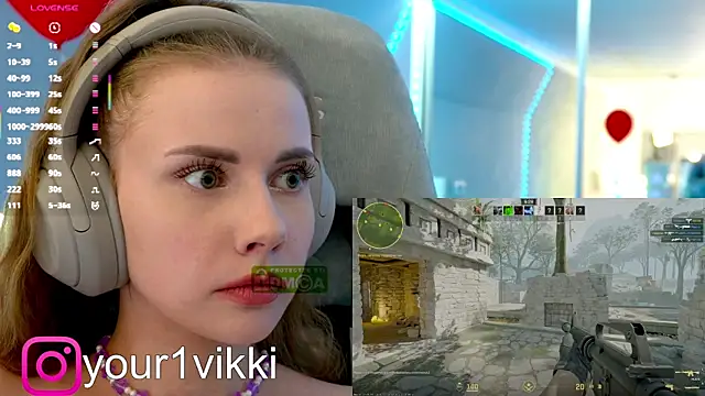 Snapshot of Vikki_Cheese chatting on 13, 3, 2025 Vikki Cheese online show from 13, 3, 2025