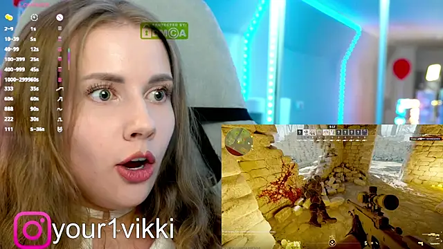 Snapshot of Vikki_Cheese chatting on 18, 3, 2025 Vikki Cheese online show from 18, 3, 2025