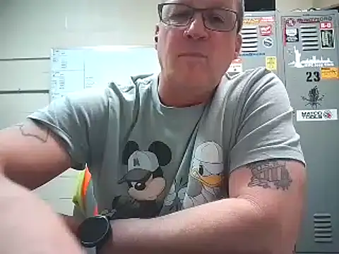 Cockrub1 online show from 24, 12, 2024