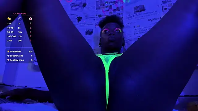 Coco Kiss online show from 15, 3, 2025