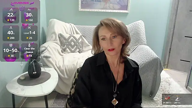 HornyMilf 777 online show from 30, 9, 2025